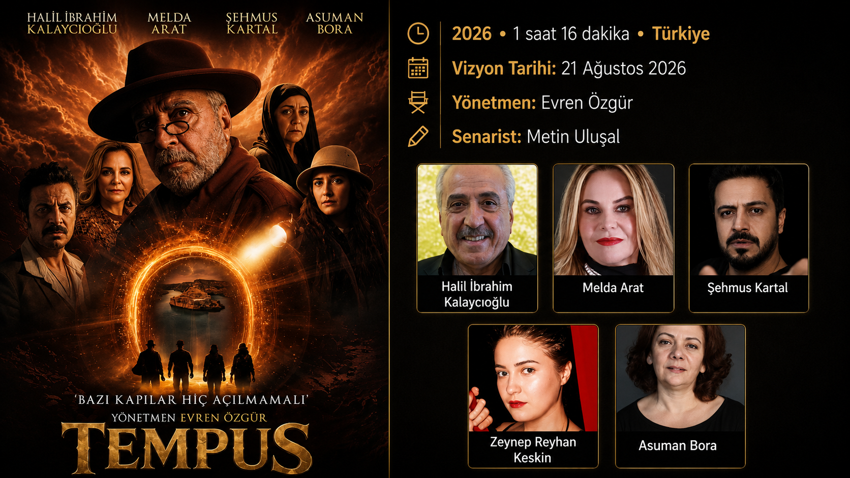 Tempus Filmi Tasarım