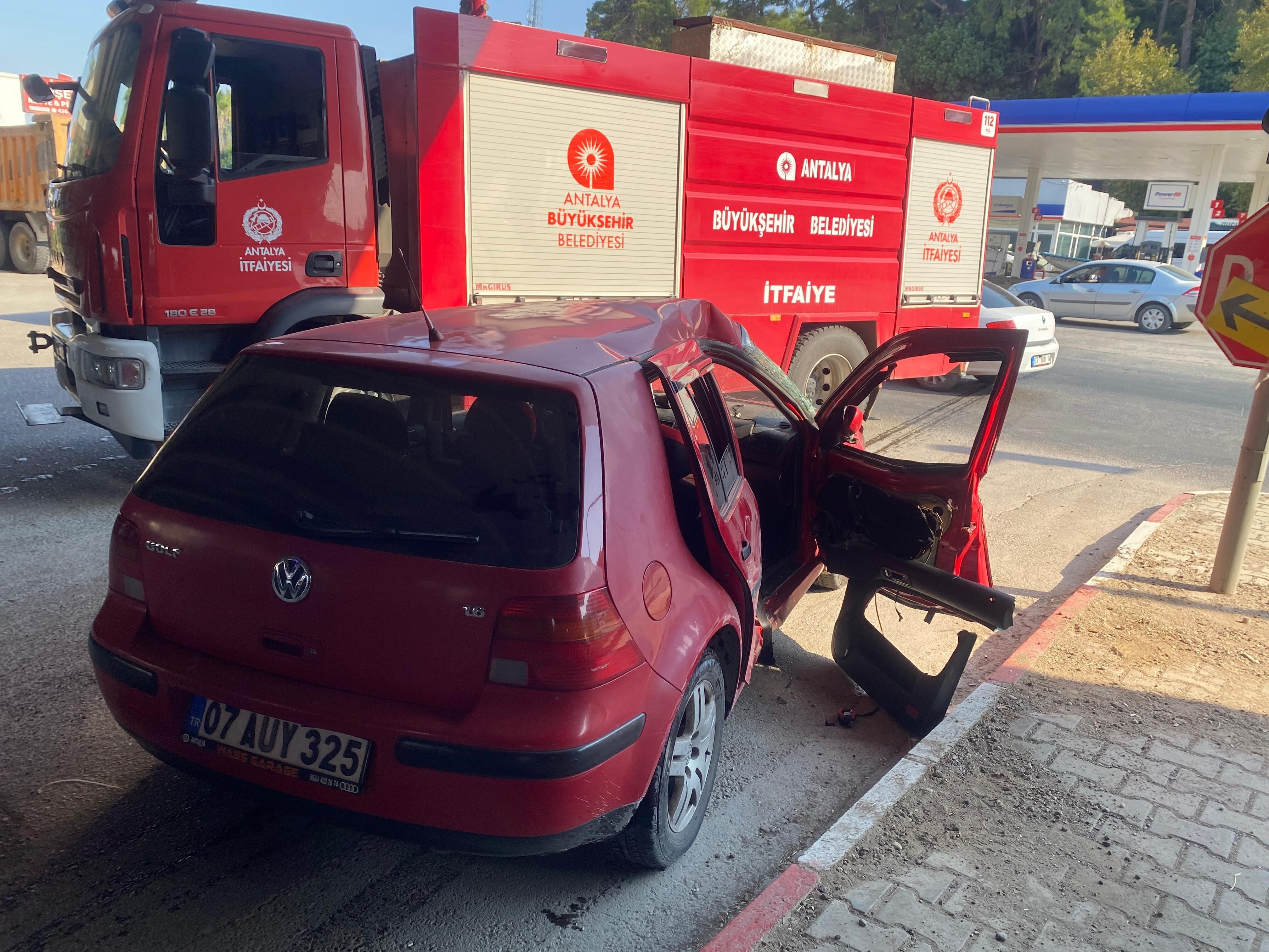 Aksu Antalya Tir Kazasi Vefat