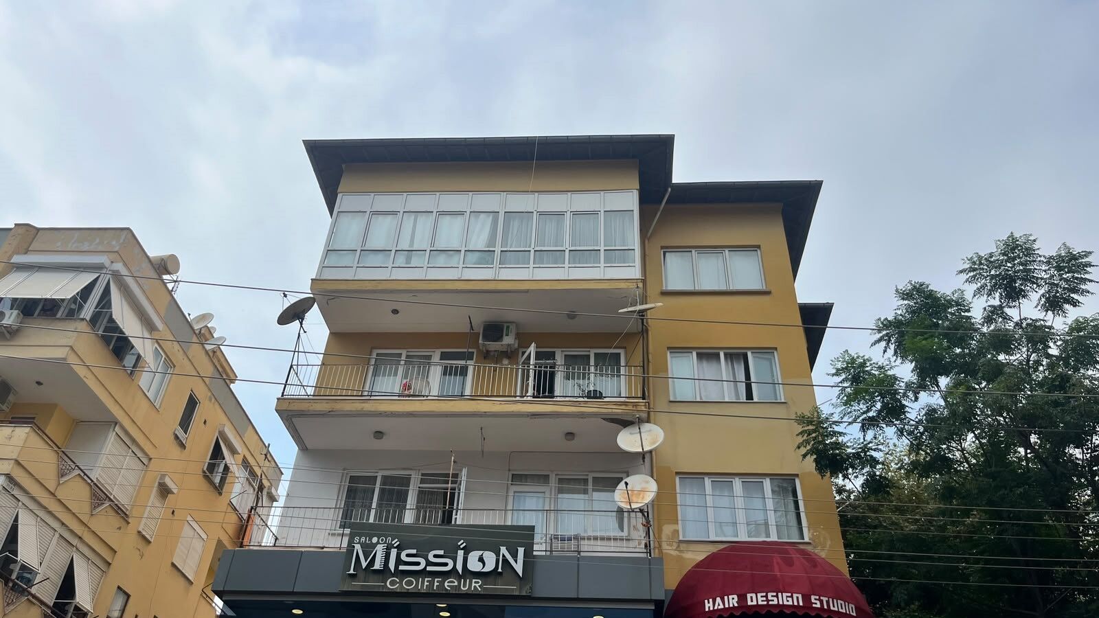Alanya Balkon Yangini Antalya