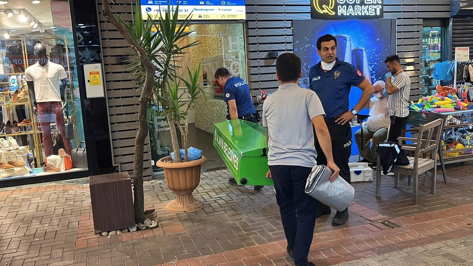 Alanya Isvecli Turist Olu Bulundu2
