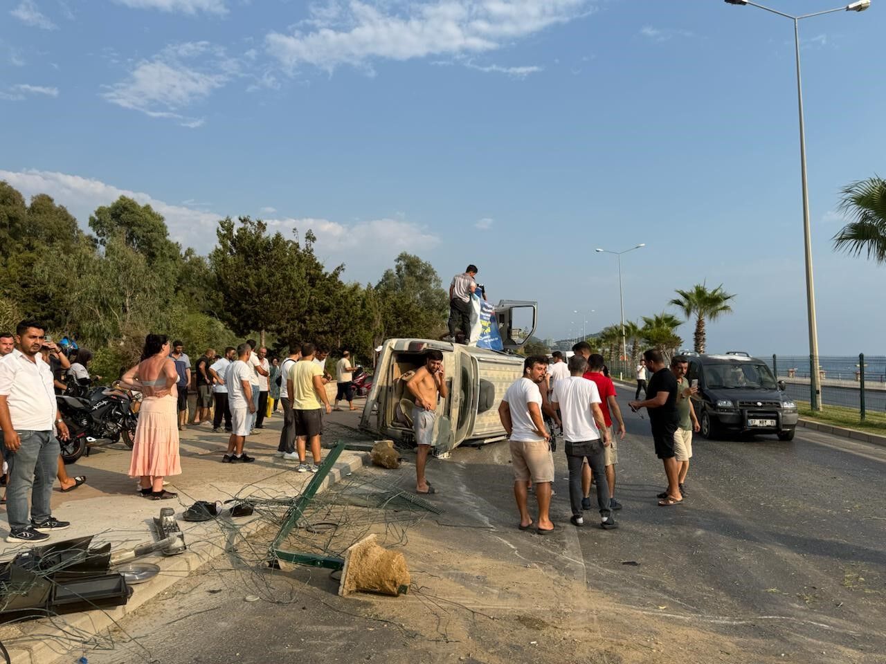 Alanya Kargicak Mahallesi Kaza 2 Yarali2