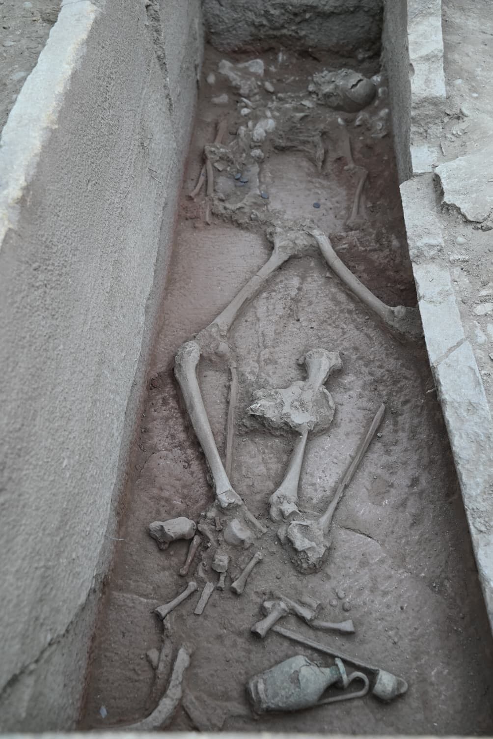 Antalya Aspendos Mezar Kesif5