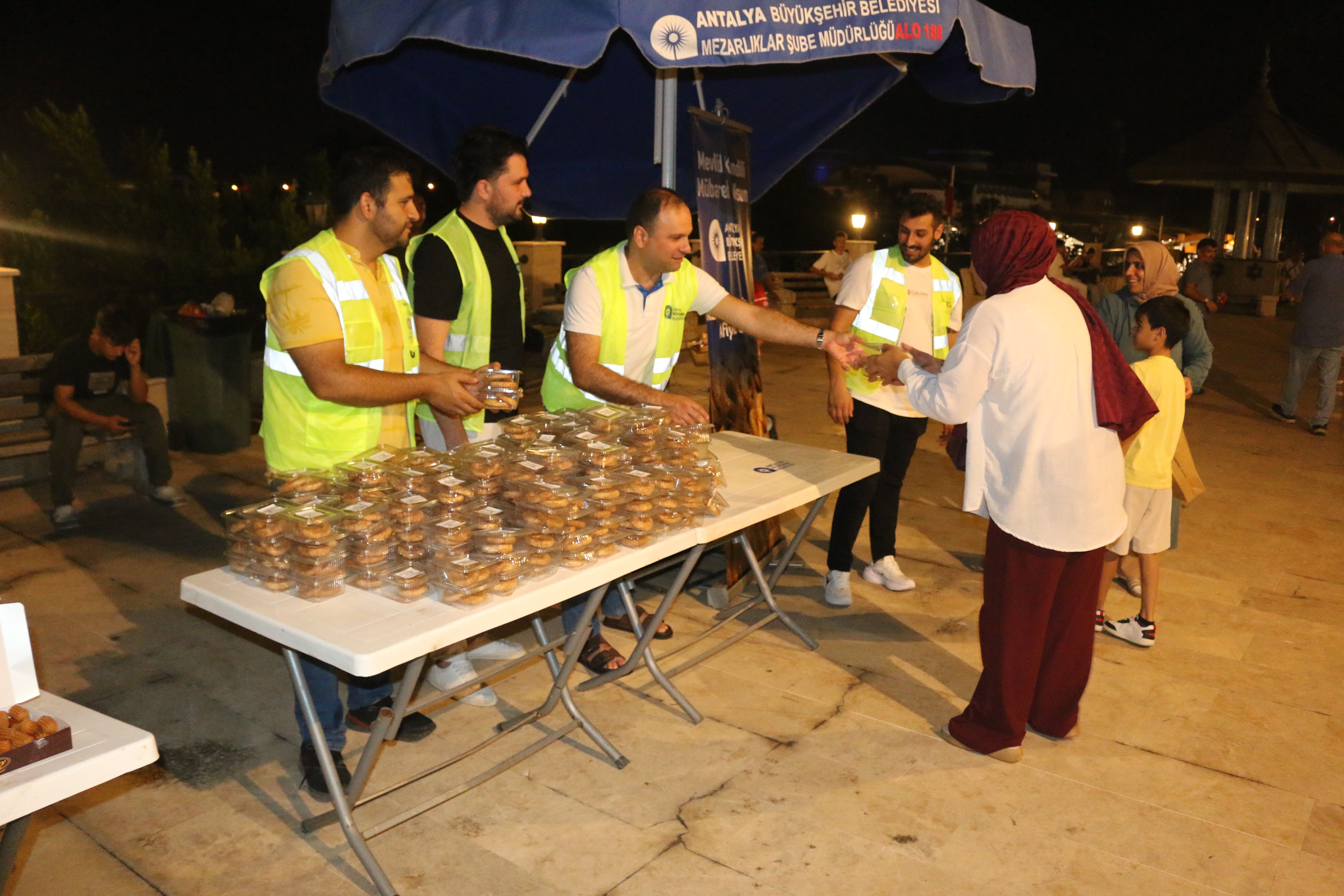 Antalya Buyuksehir Kandil Lokma