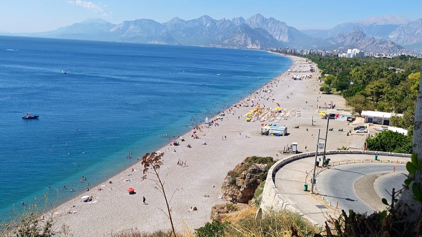 Antalya Deniz Mikroplastik Temizlik Poyraz