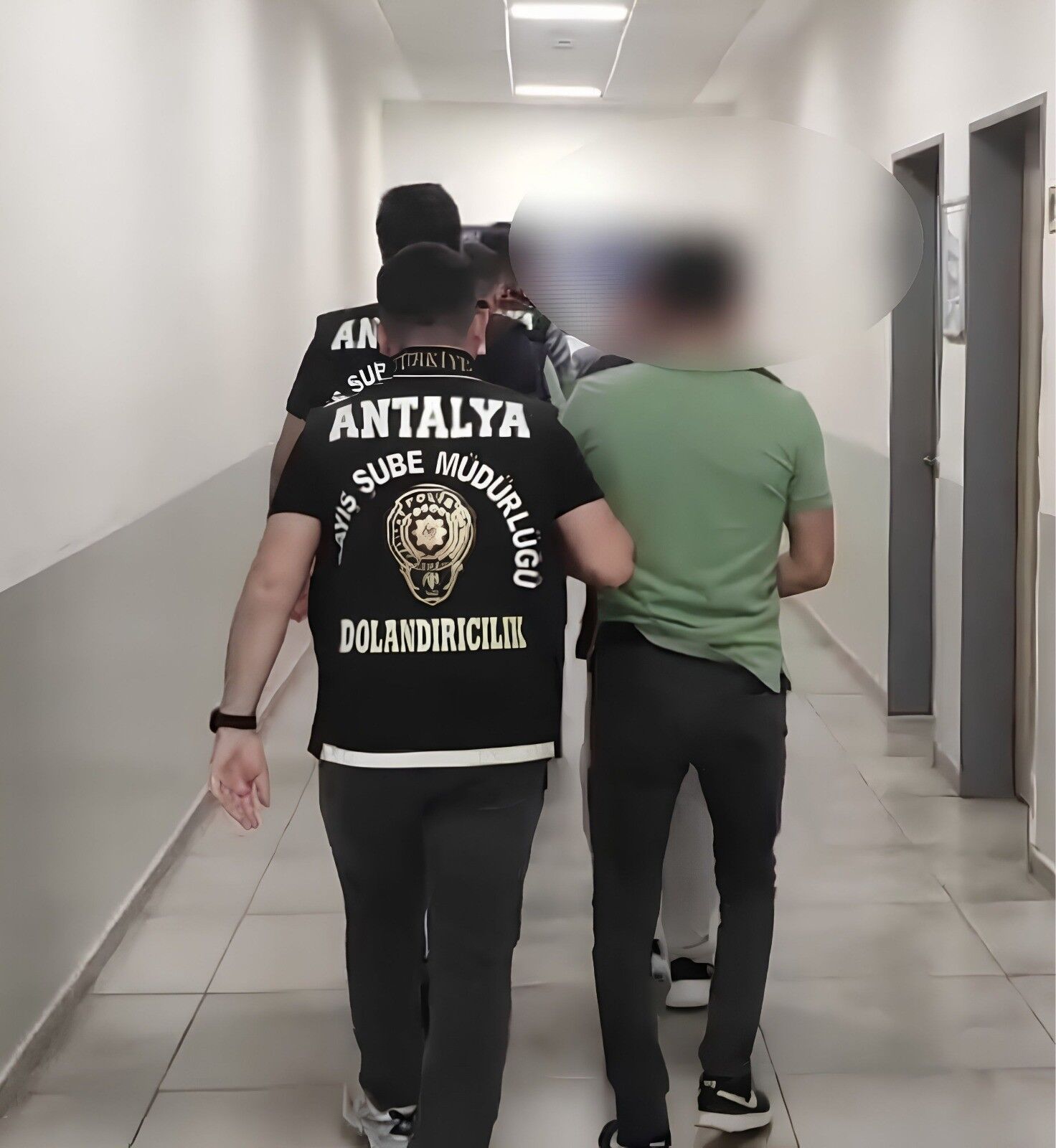 Antalya Dolandiricilik 3 Tutuklama