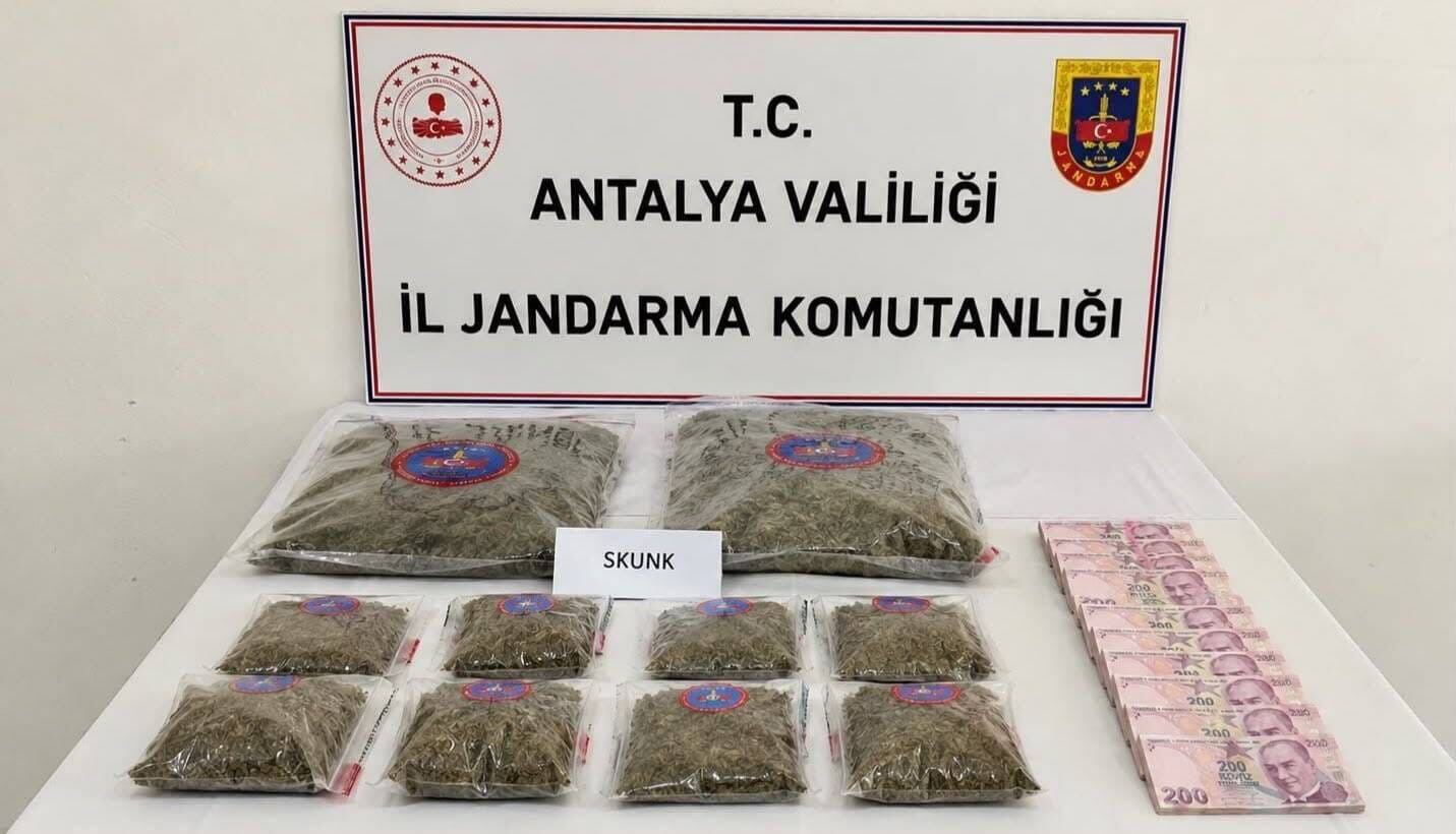 Antalya Dosemealti Esrar