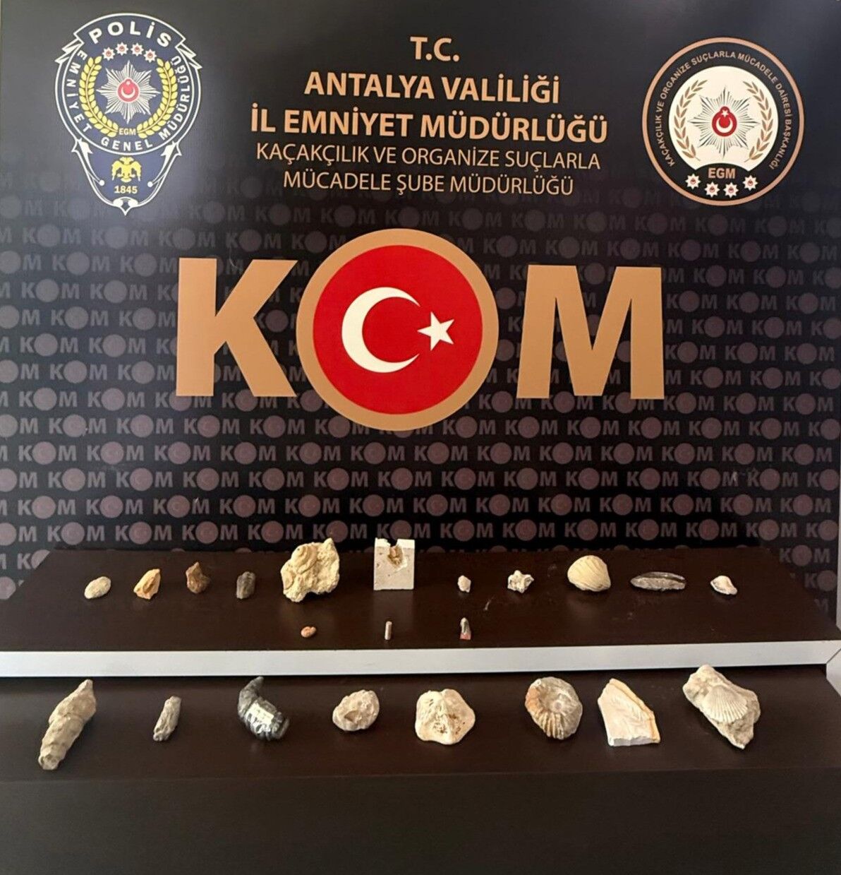 Antalya Kacak Tarihi Eser