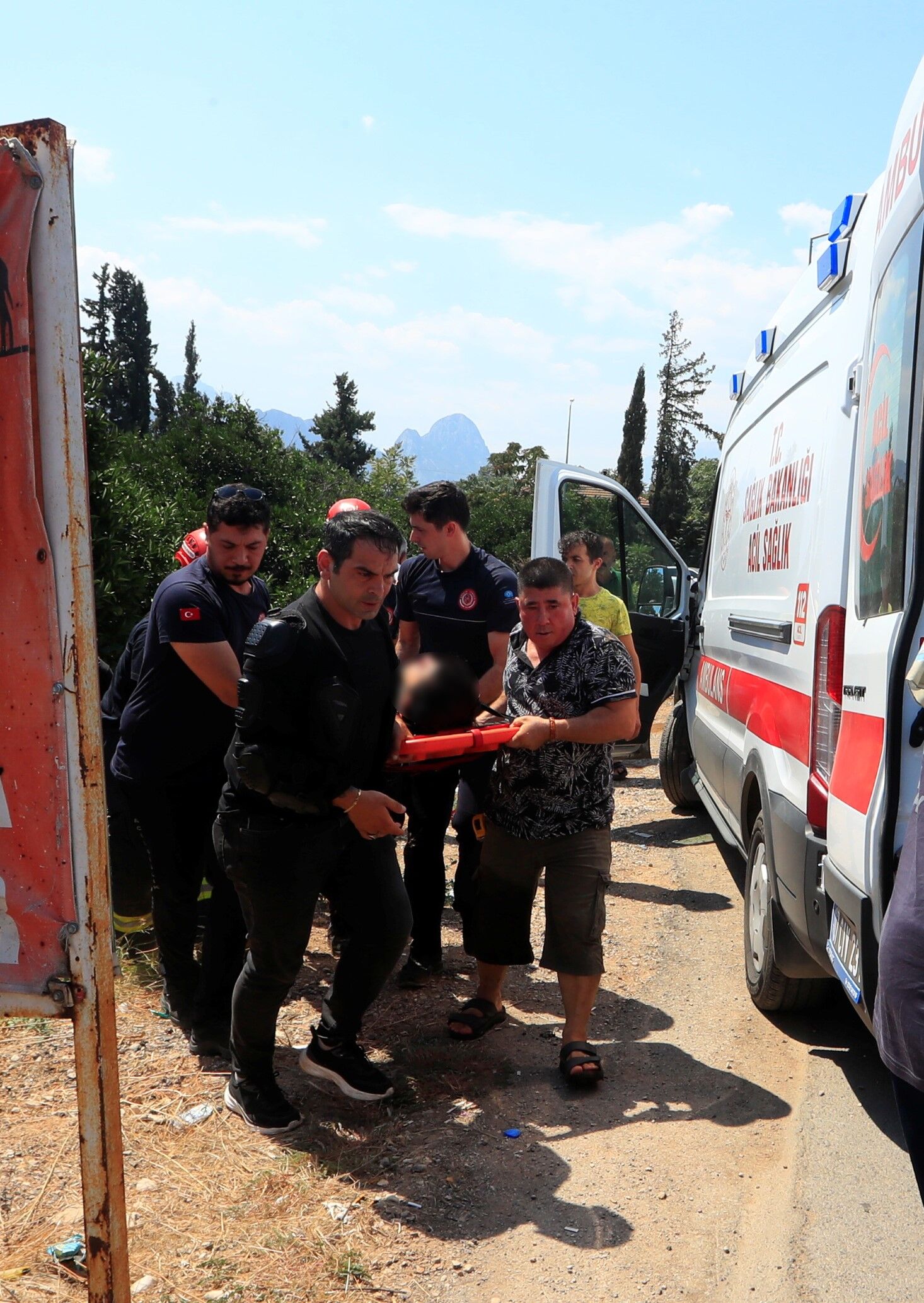 Antalya Konyaalti Surucu Kaza3