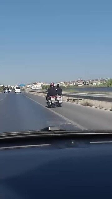Antalya Manavgat Yolu Tehlikeli Yolculuk2