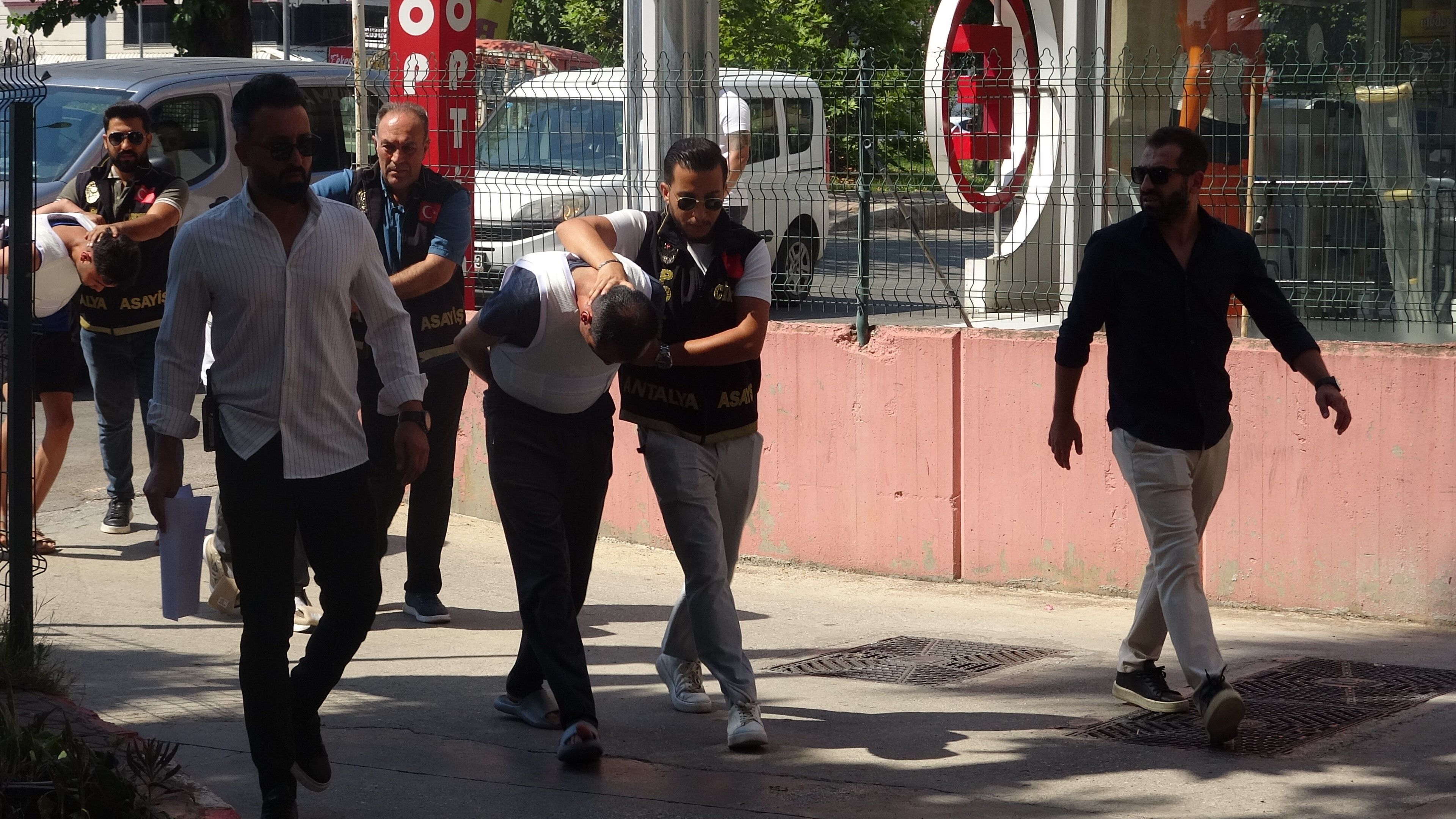 Antalya Van Cinayet Gozalti