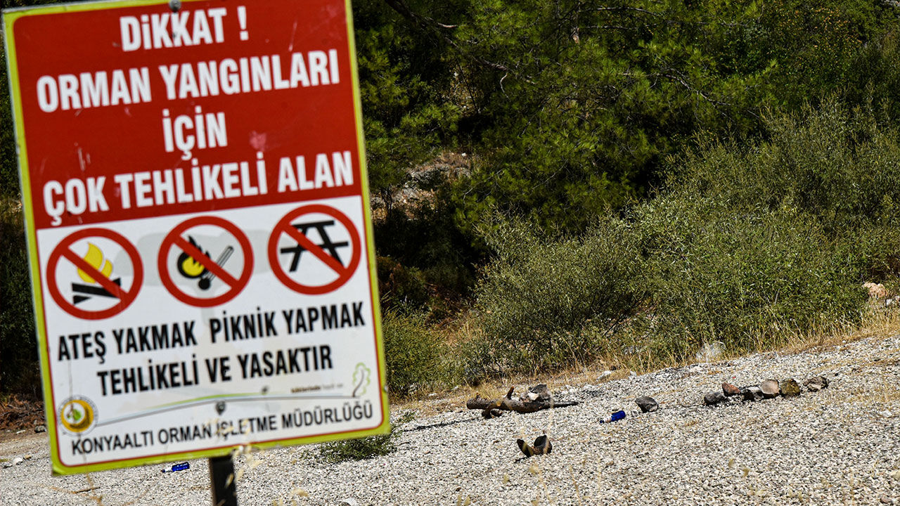 Antalya Yangin Orman Yasak Mangal1