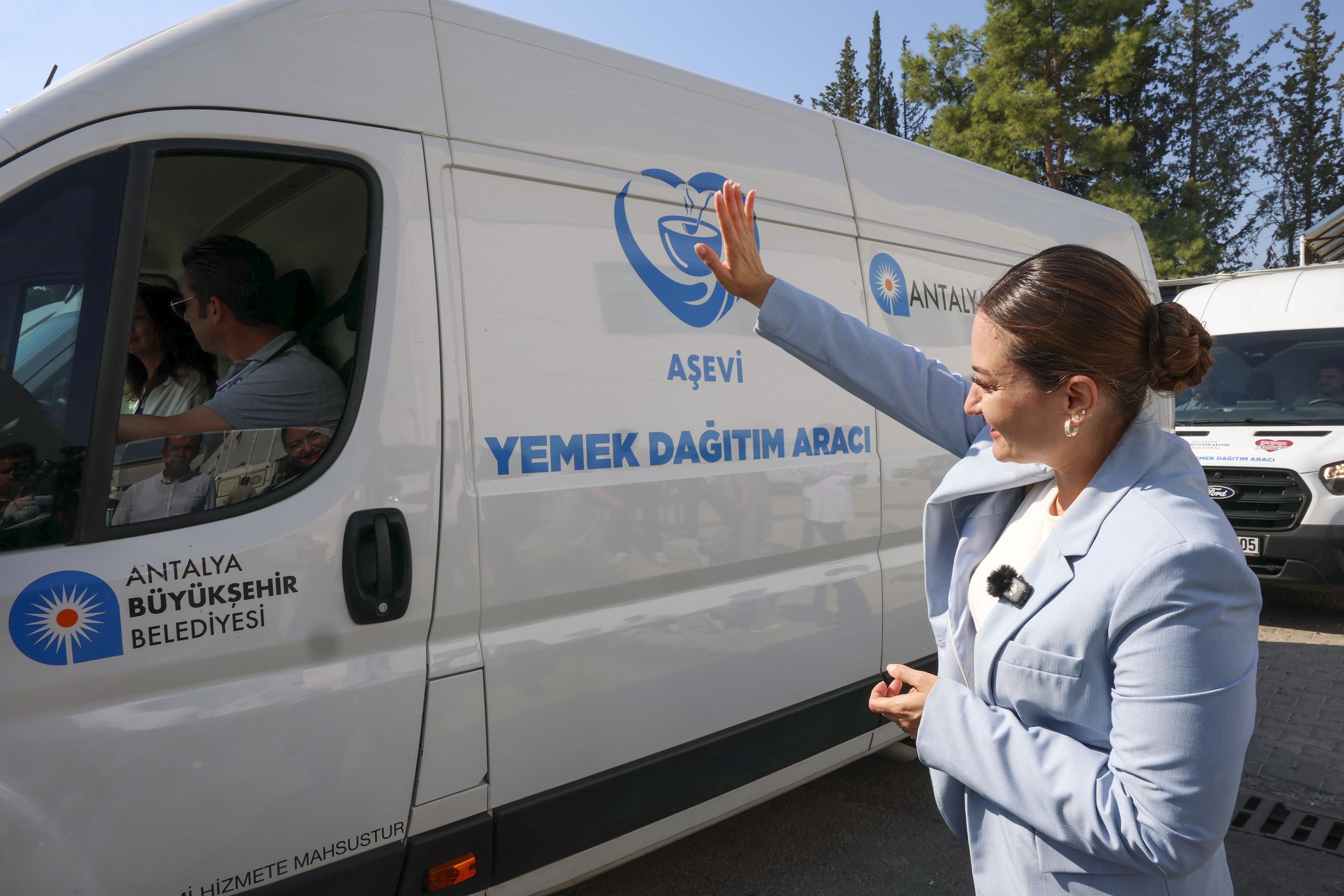 Asevi Antalya Buyuksehir Dagitim