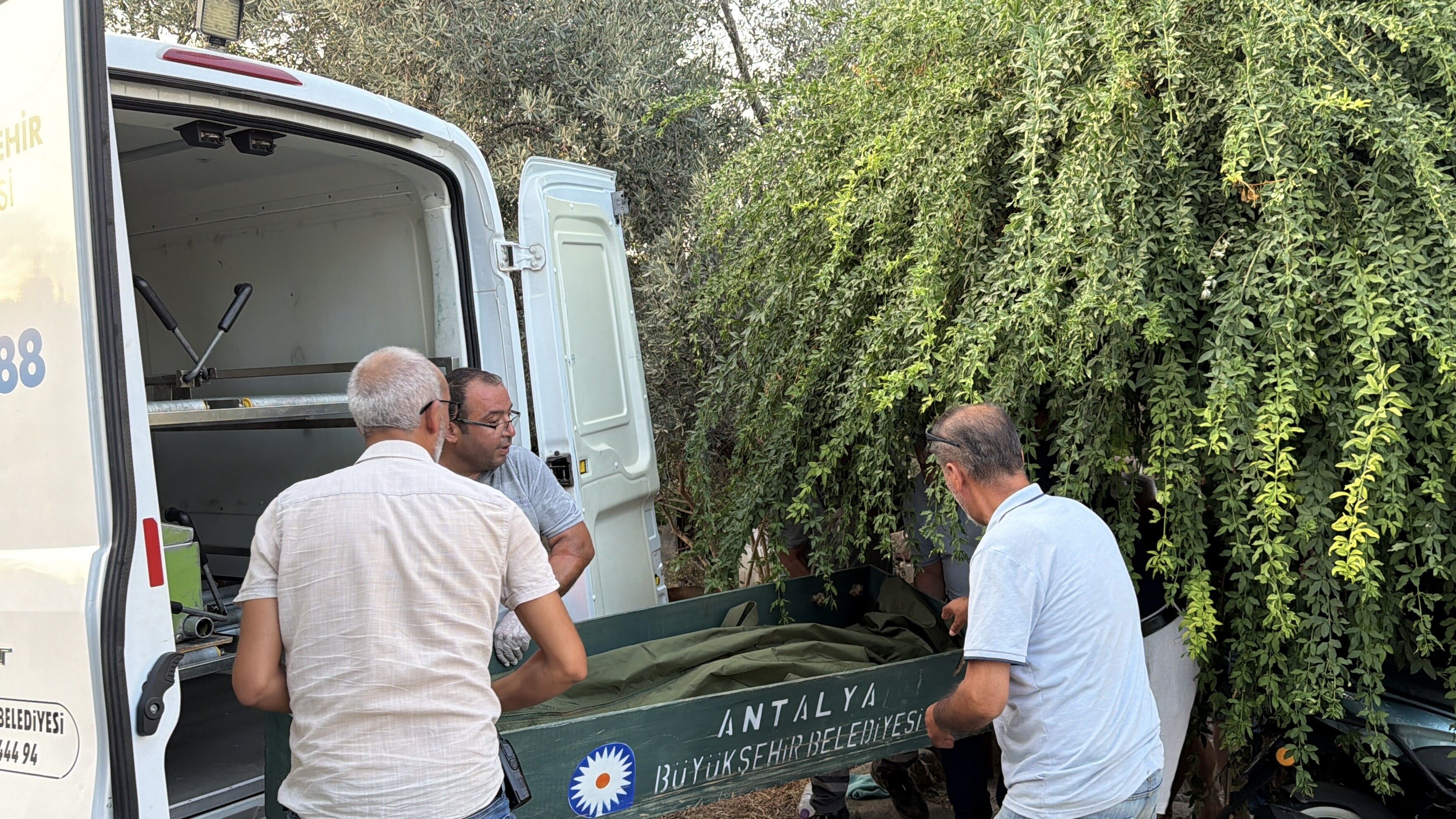 Gazipasa Olu Bulundu Antalya2