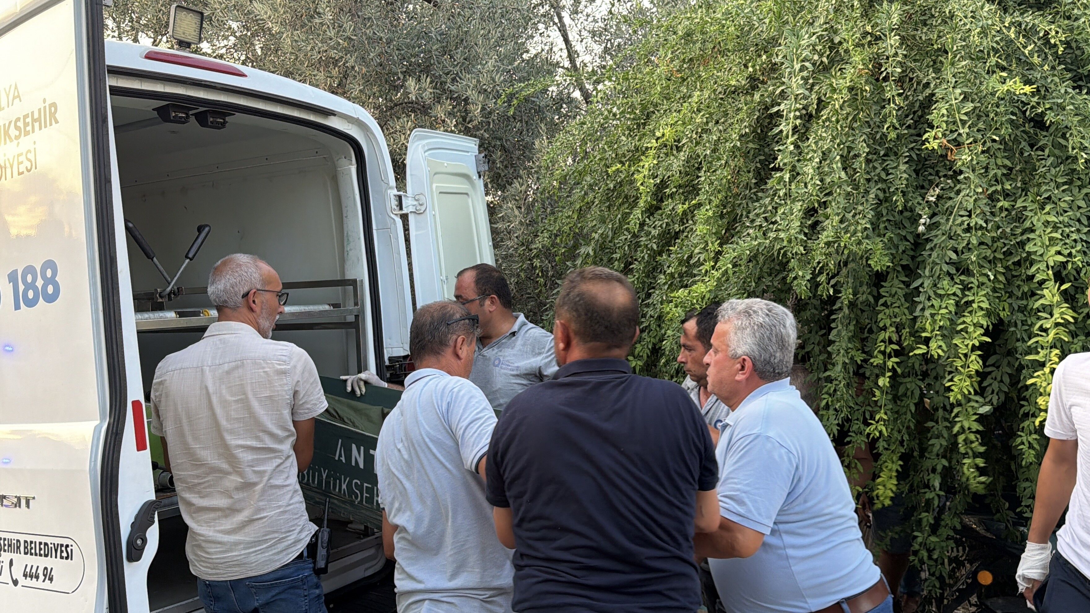 Gazipasa Olu Bulundu Antalya3