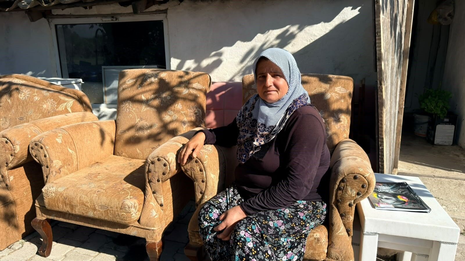 Hortum Sera Serik Bahcede Yasam
