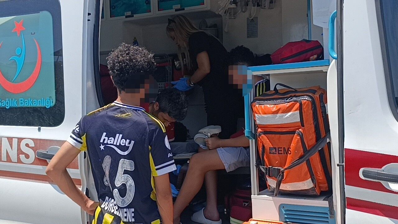 Manavgat Antalya Cukur Kaza Yarali