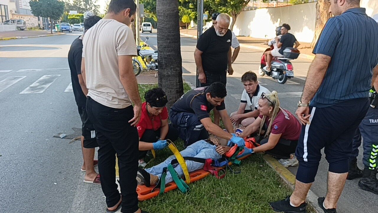 Manavgat Kasis Kaza Yarali