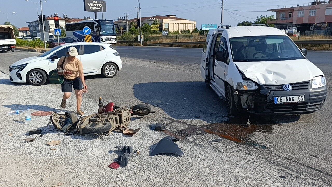 Manavgat Kaza 2 Yarali Kavsak Hatipler