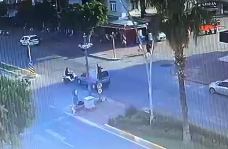 Manavgat Kirmizi Isik Ihlali Antalya6