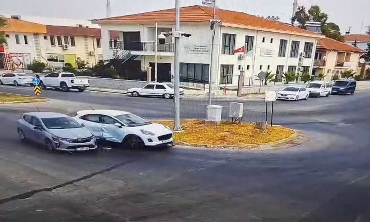 Manavgat Kizilagac Antalya Kaza 1 Yarali