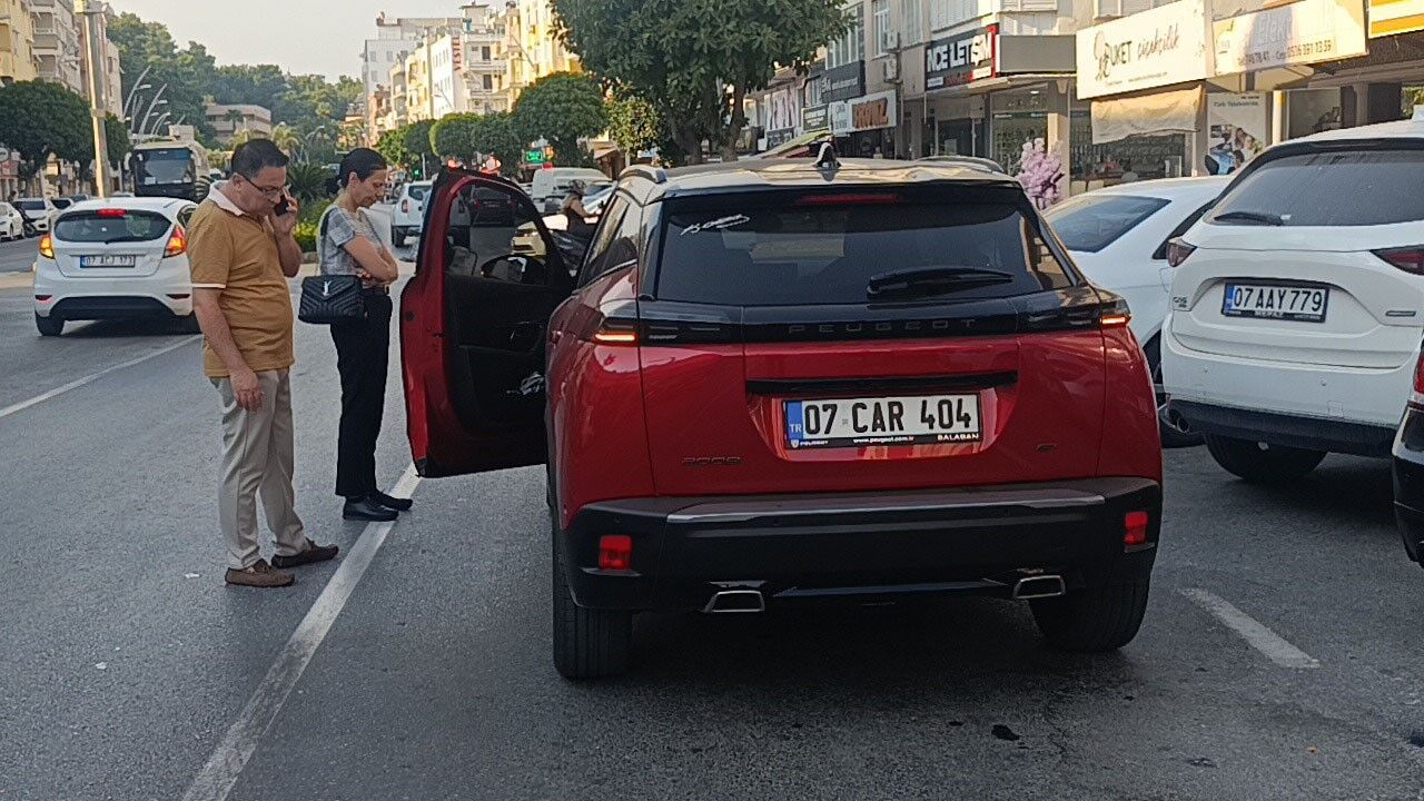 Manavgat Motosiklet Surucusu Kaza1