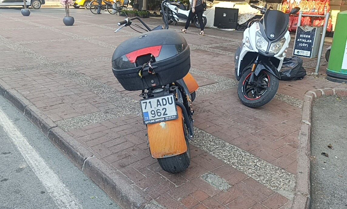 Manavgat Motosiklet Surucusu Kaza2