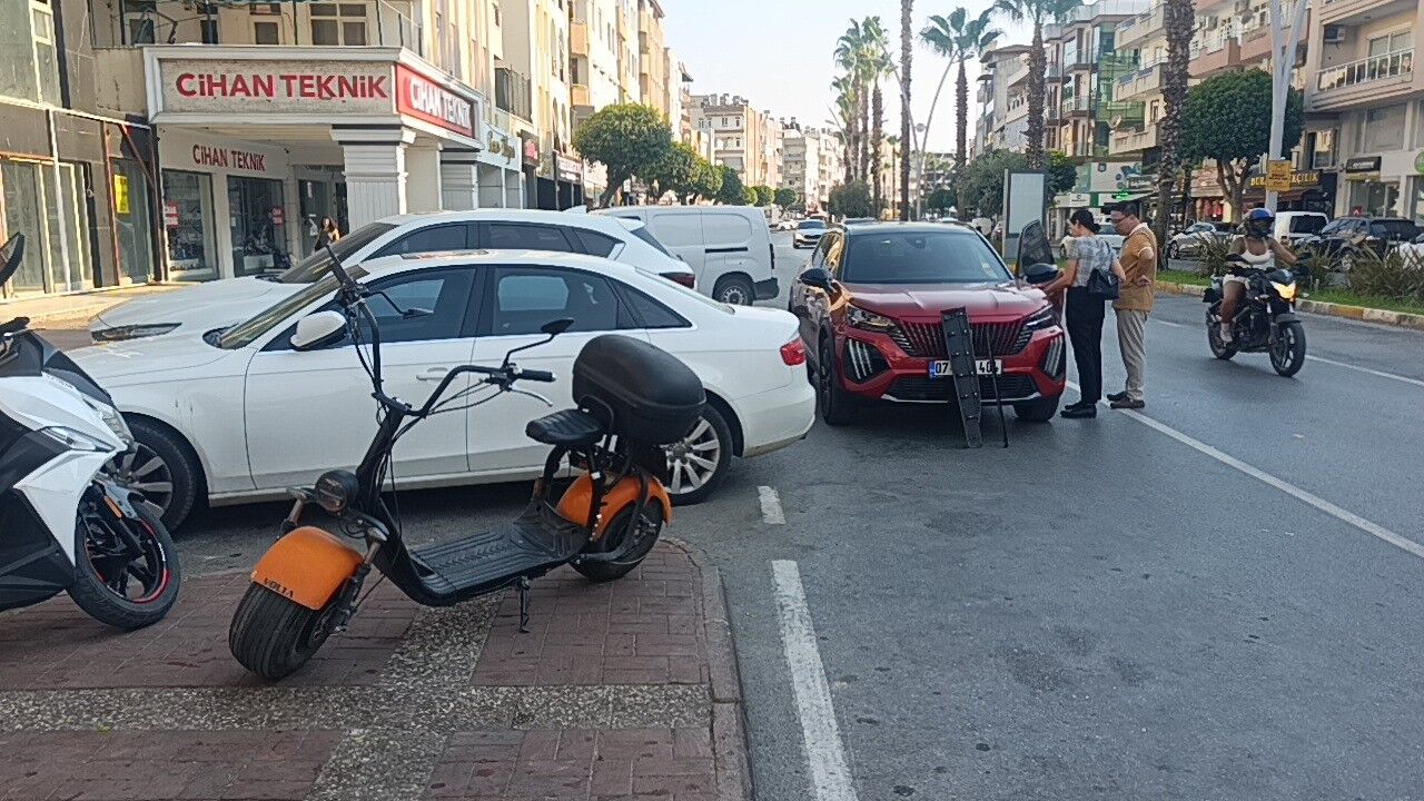 Manavgat Motosiklet Surucusu Kaza3