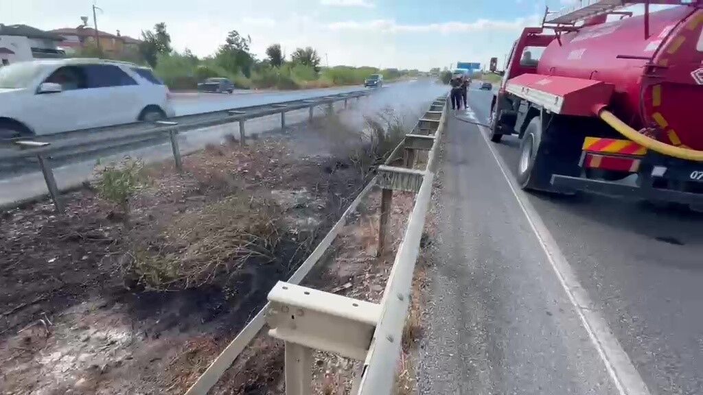 Manavgat Orta Refuj Yangin