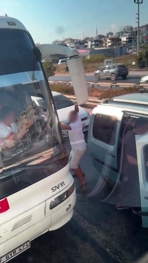 Manavgat Trafik Kavgasi Ceza