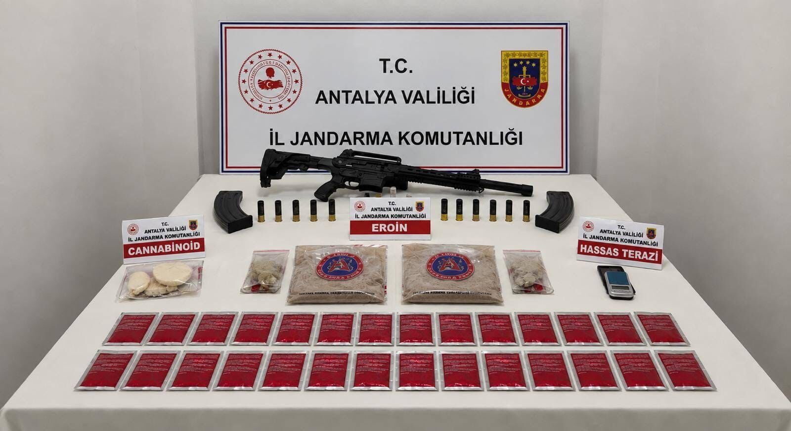 Muratpasa Uyusturucu Operasyonu