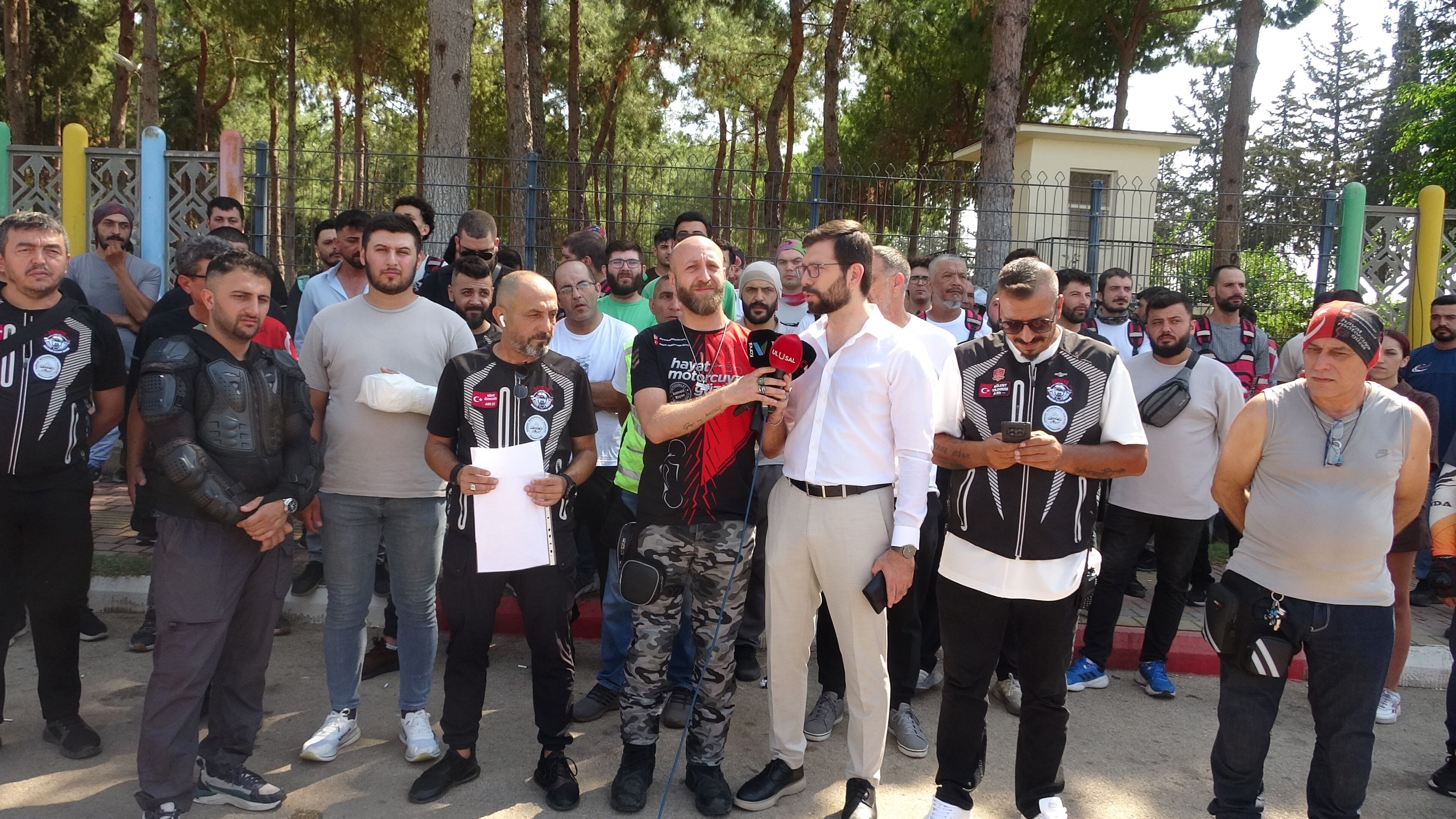 Semih Sungur Doner Bicakli Saldiri Konvoy Antalya