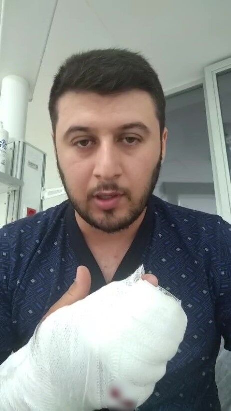 Semih Sungur Doner Bicakli Saldiri Konvoy Antalya5
