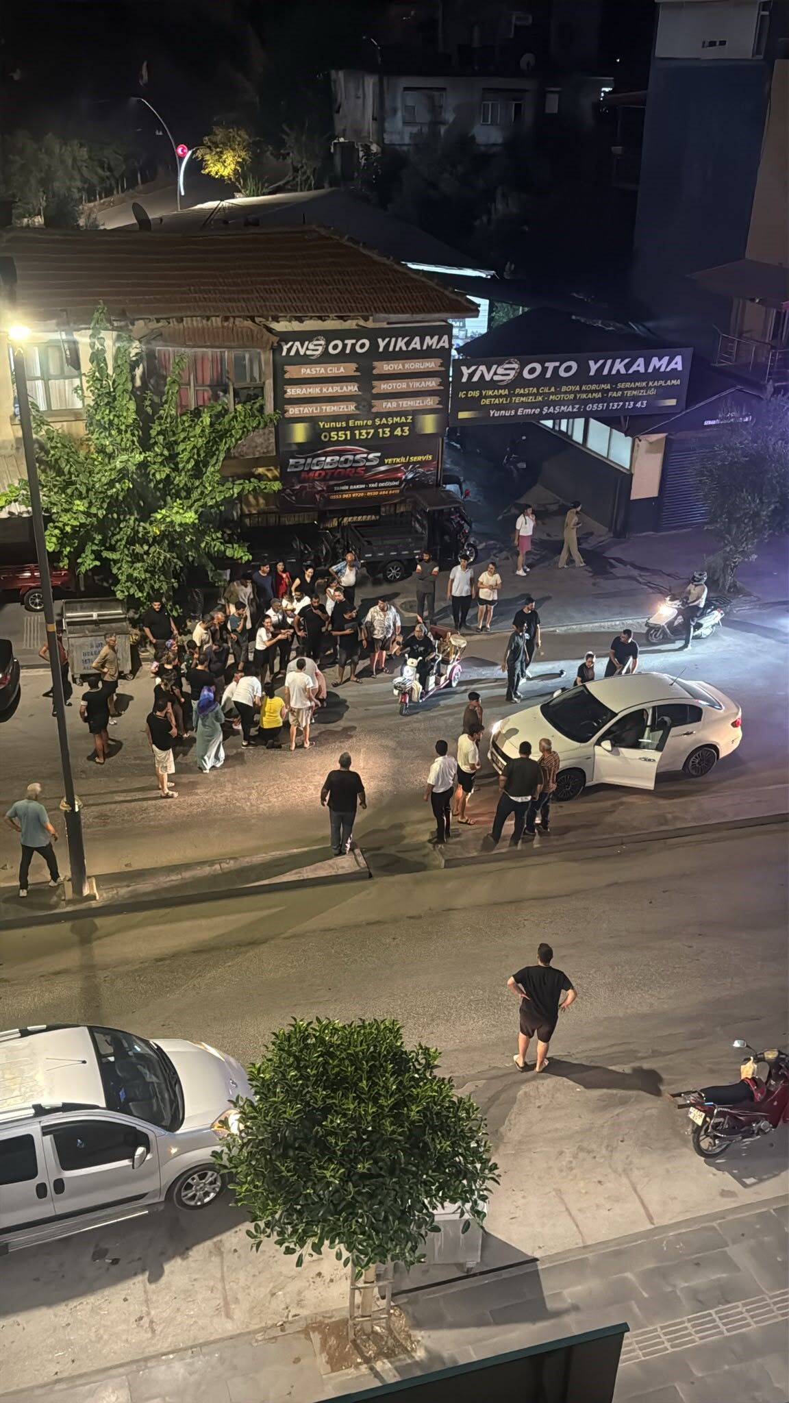 Serik Antalya Kaza Kucuk Cocuk Olumden Dondu5