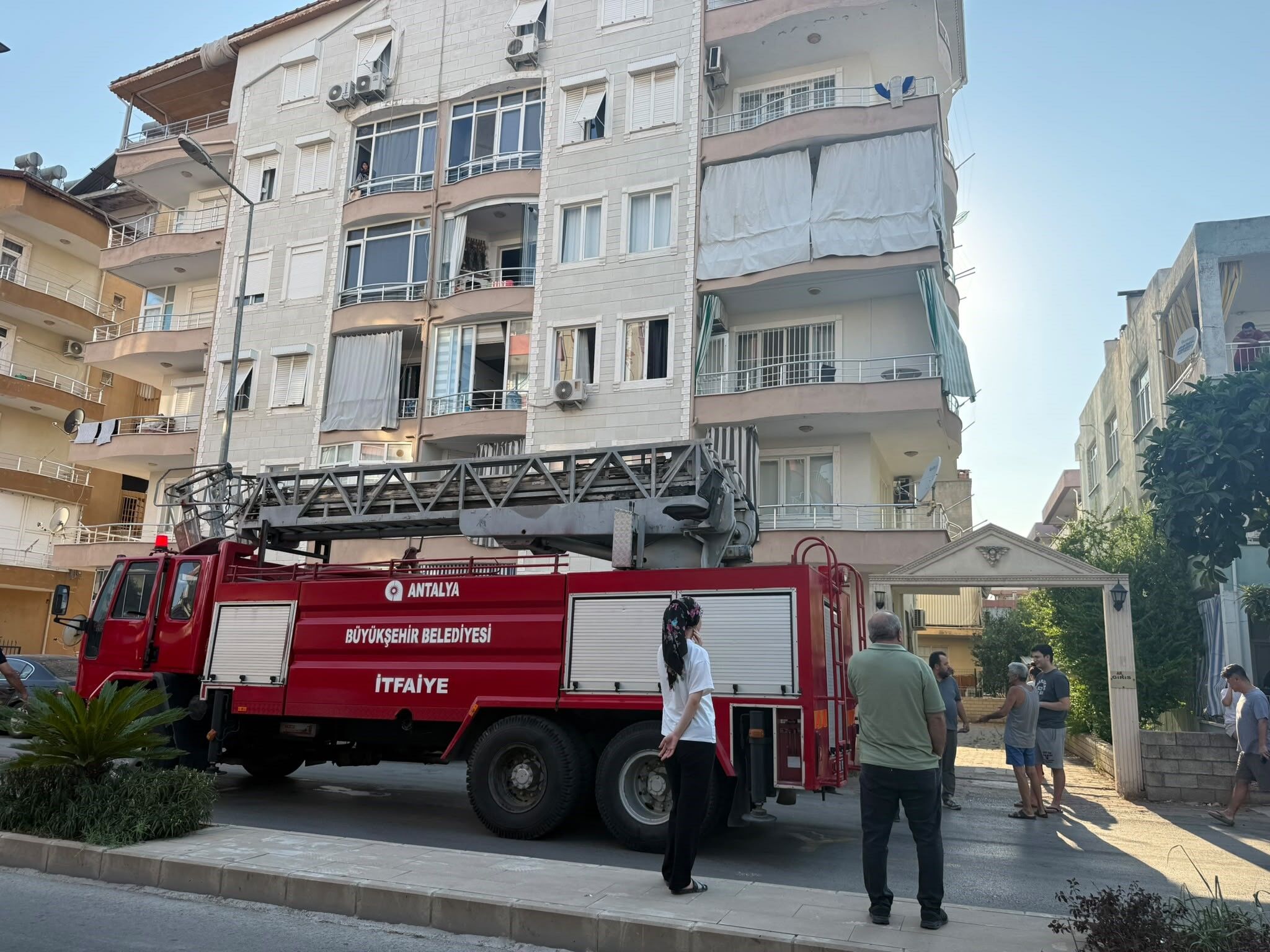 Serik Yangin Antalya Yemek