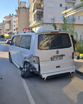 Serik Zincirleme Kaza-1