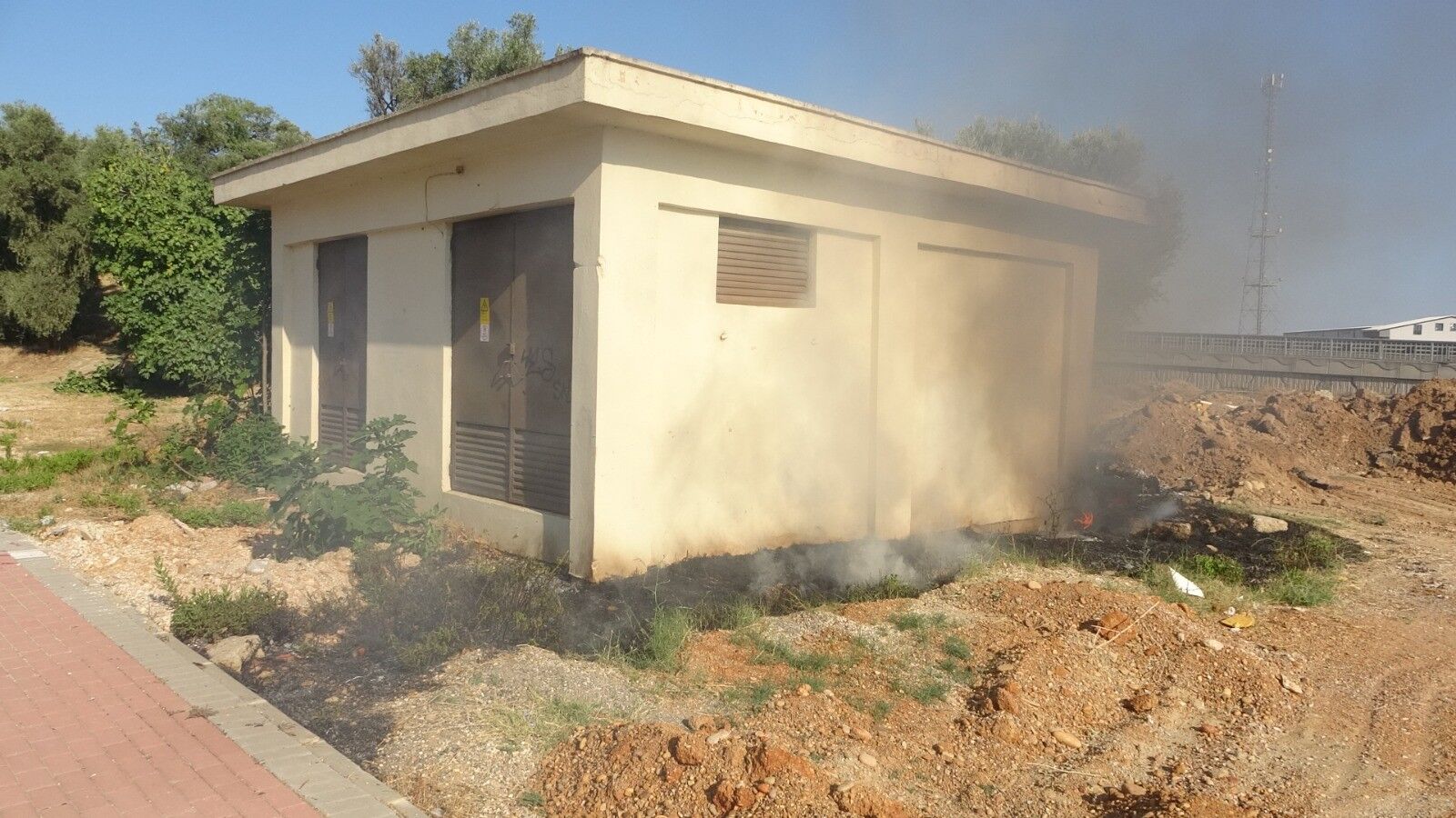 Trafo Yangin Manavgat