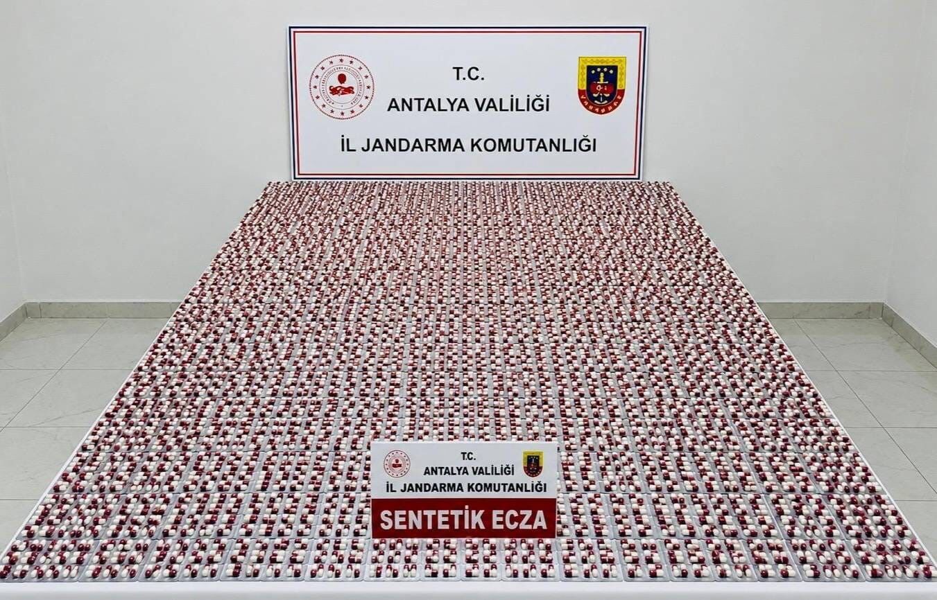 Uyusturucu Operasyon Antalya Kepez