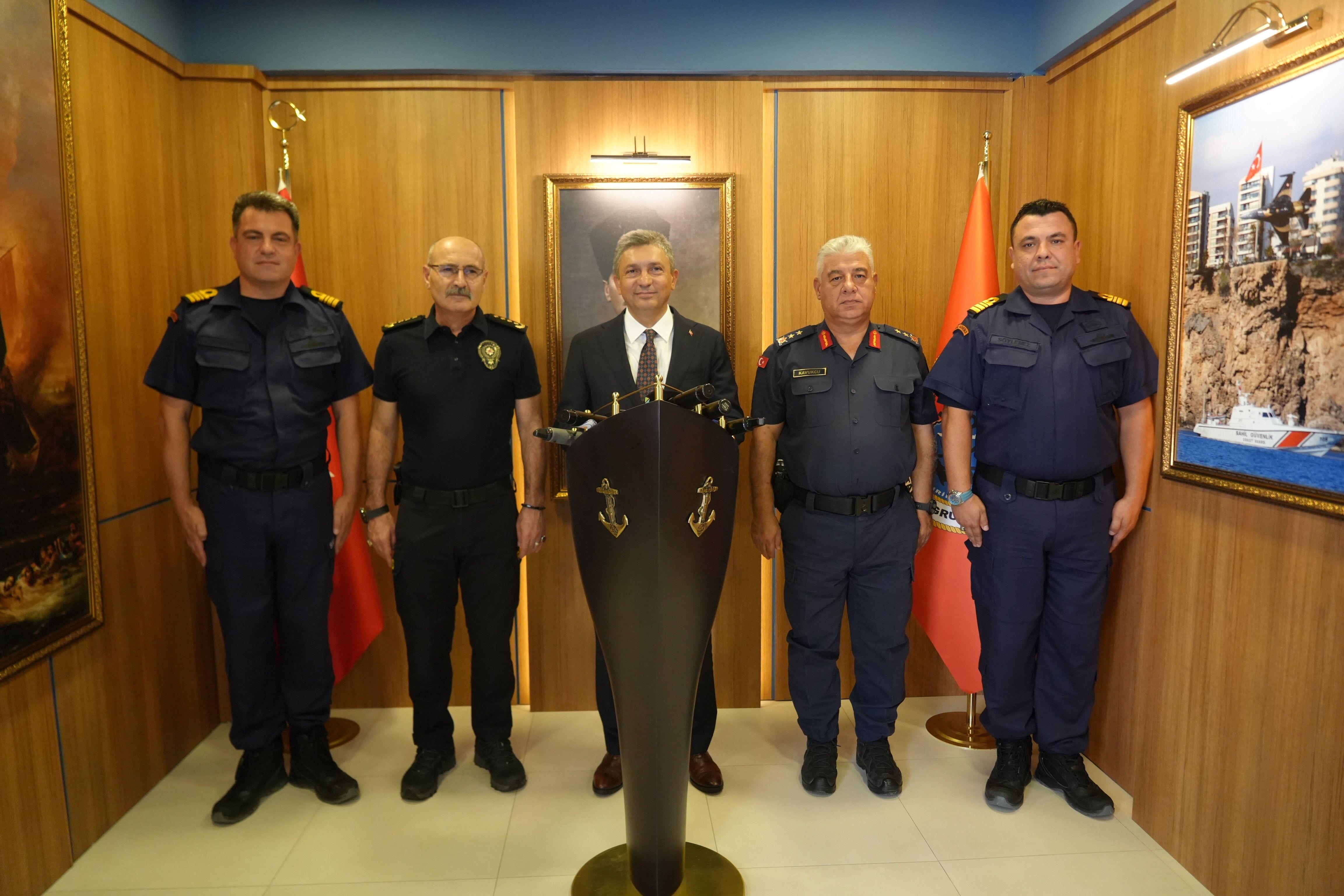 Vali Sahin Antalya Asayis