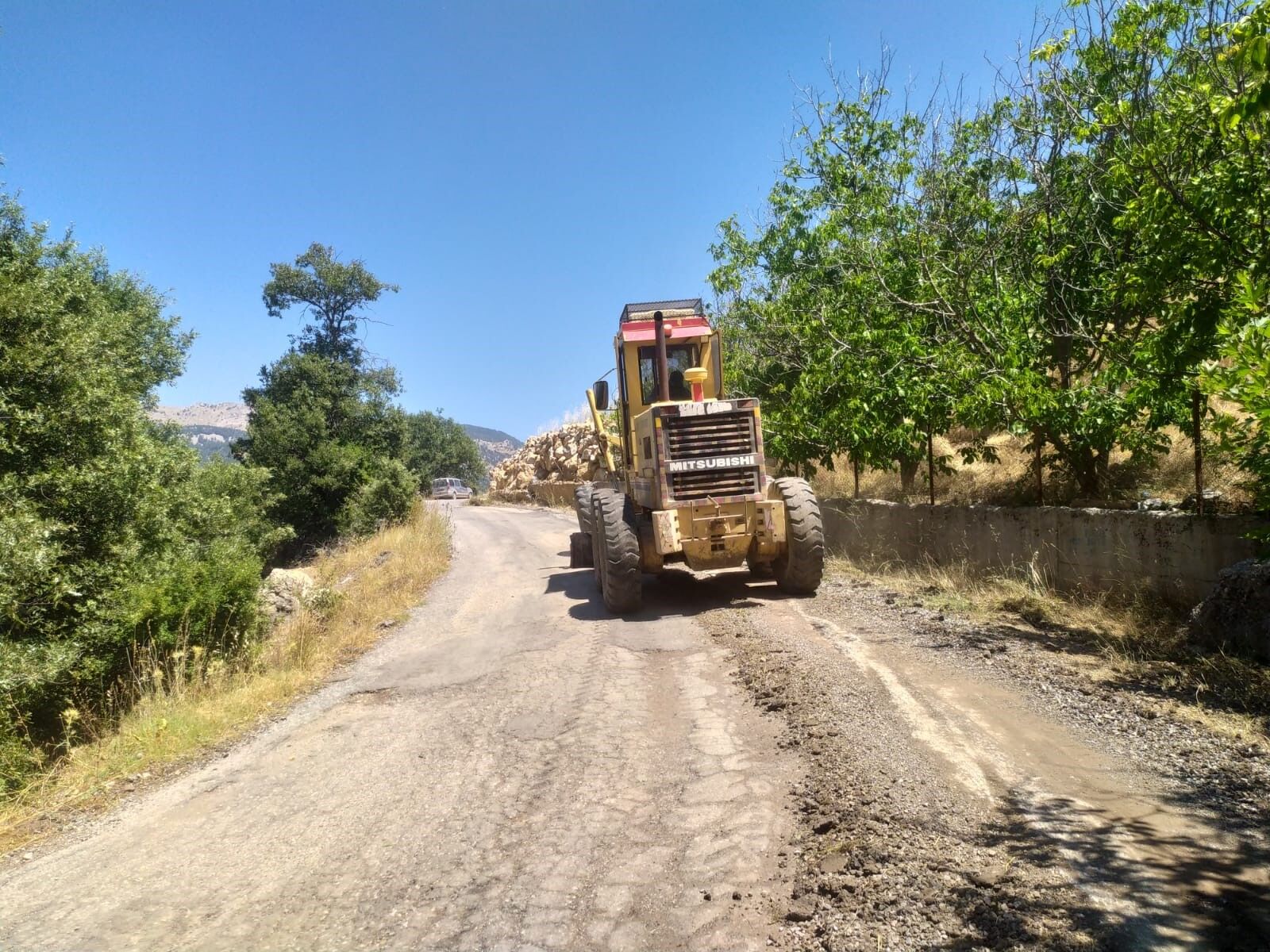 Yol Bakim Onarim Antalya Alanya