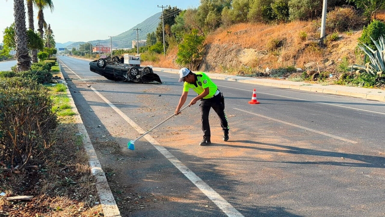Feci Kaza Antalya-8
