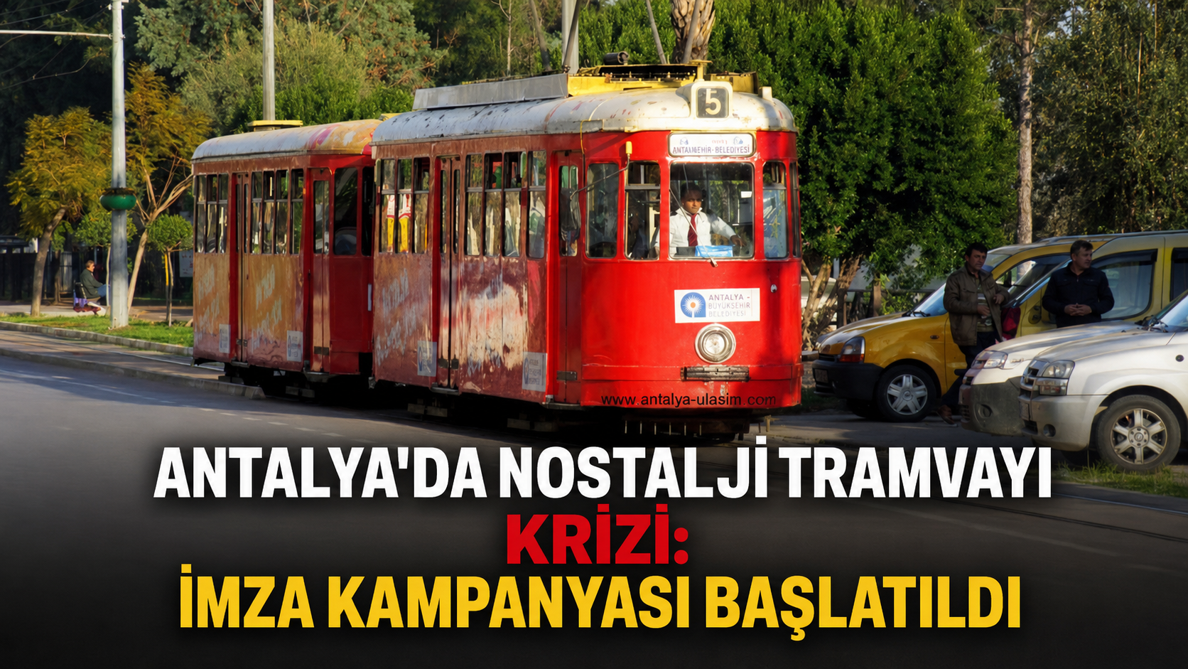 tramvay iptal mi oldu
