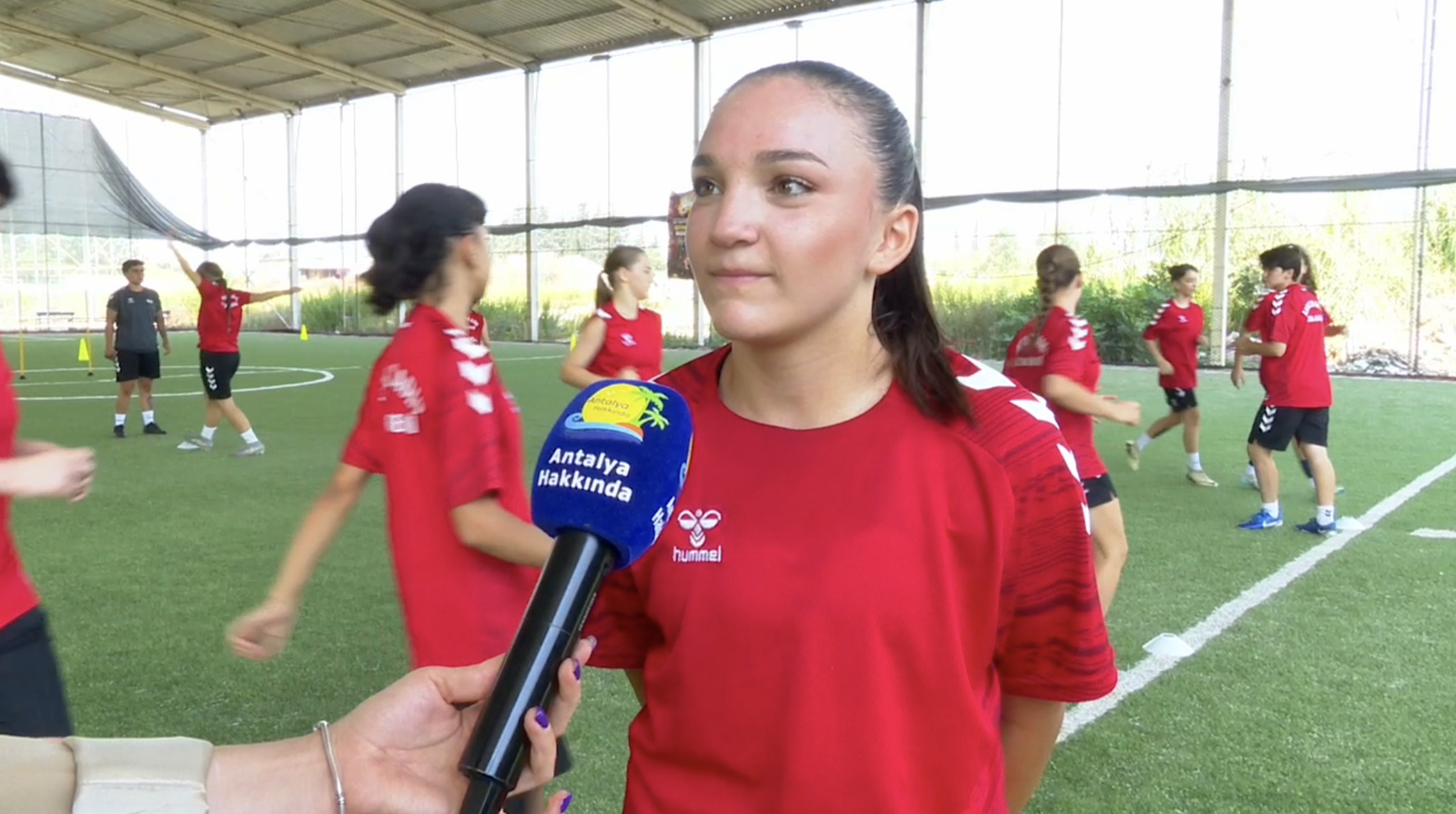 Kadın Futbolcu Foto 2