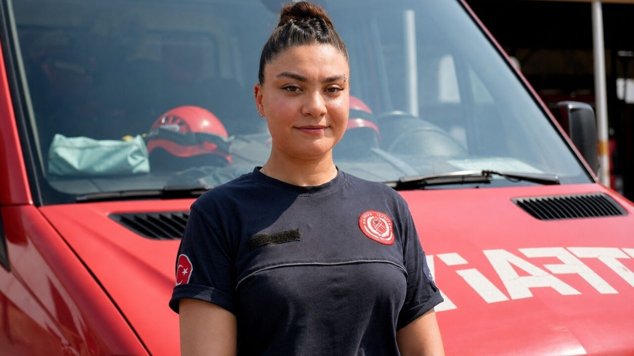Kadın Itfaiyeciler3