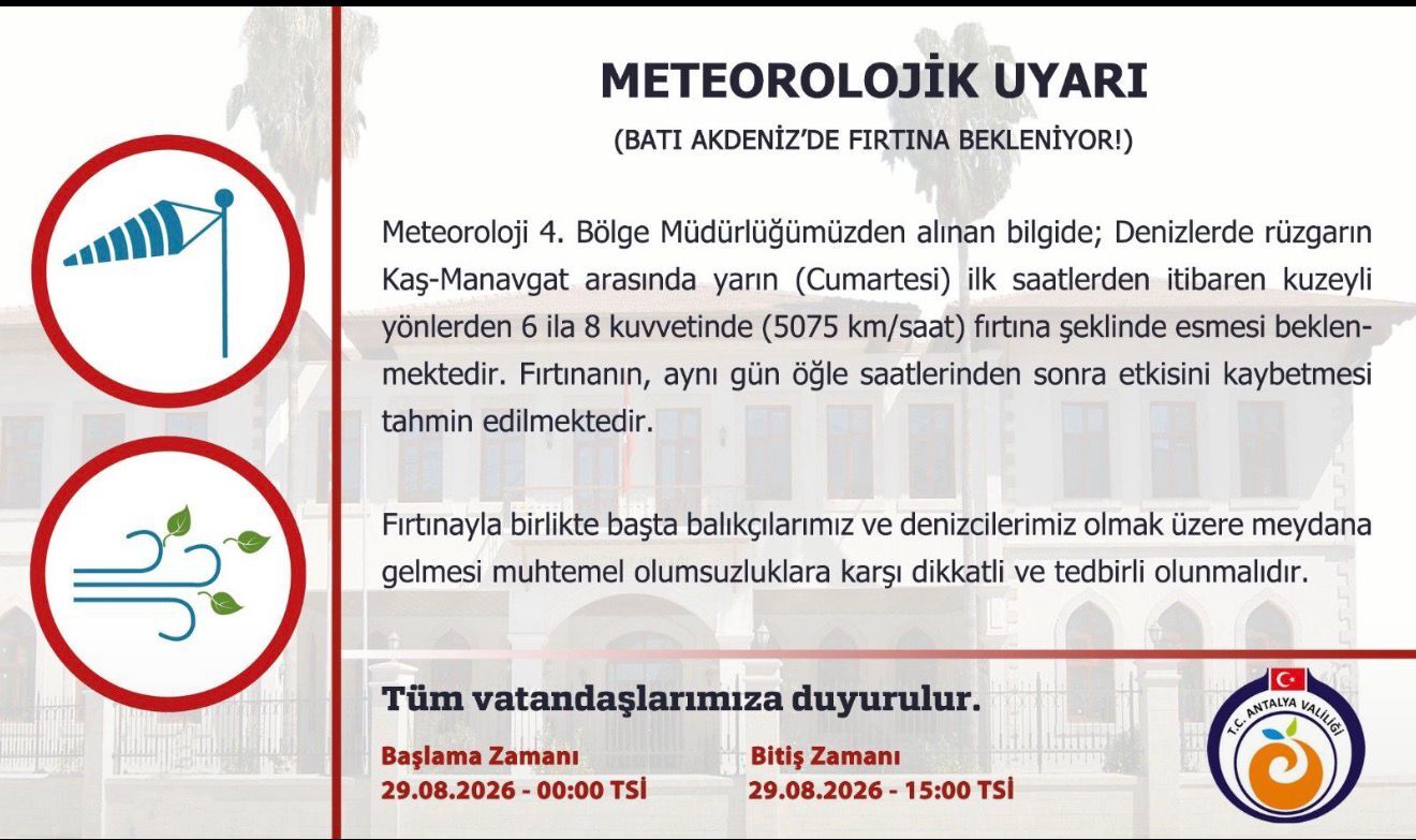 Fırtına uyarı-2