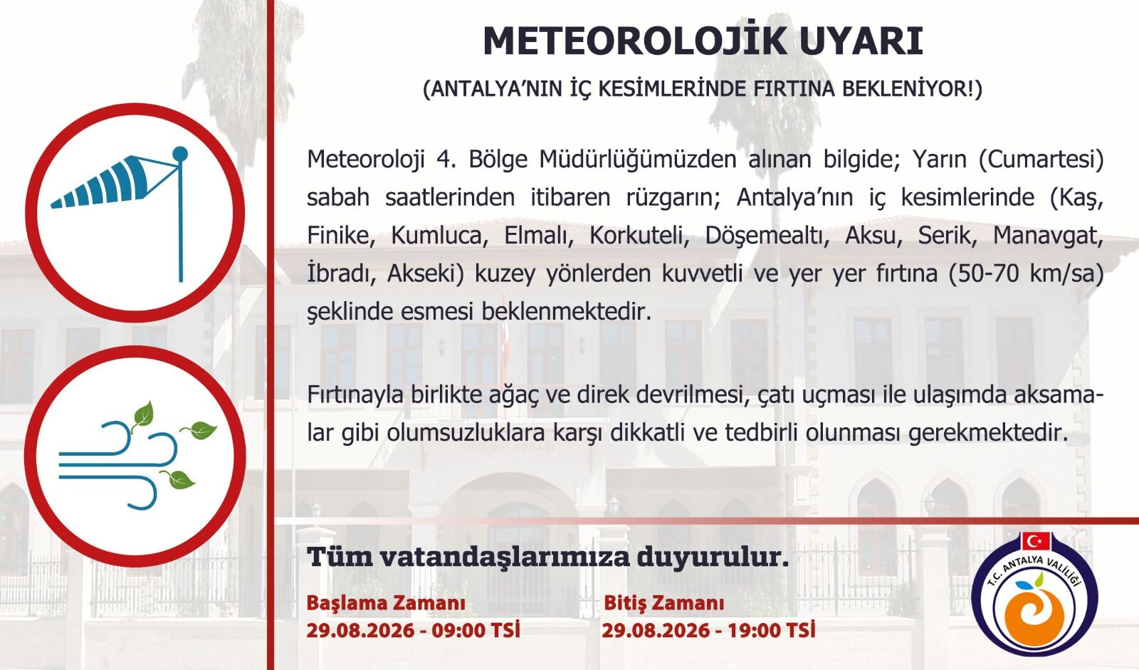 ikinci uyarı