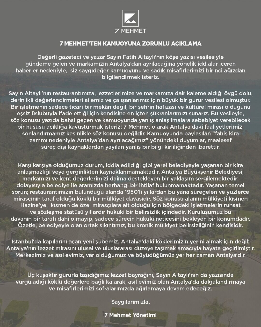 7 Mehmet Açıklama