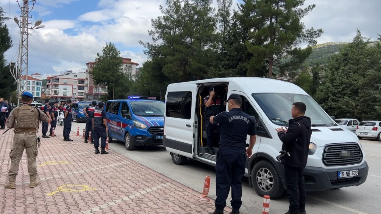 Antalya Burdur Operasyon