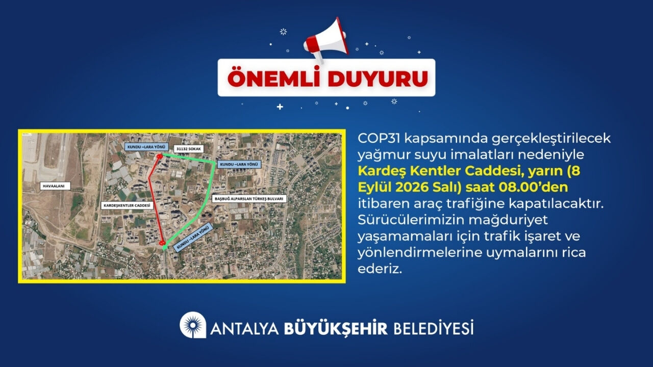 Antalya Duyuru