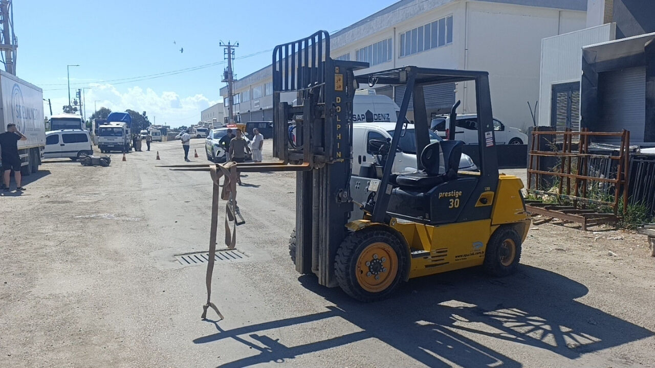 Antalya Forklift Ölüm