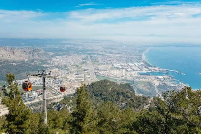 Antalya’da Yağış Sonrası Güneşli Hava! 16 Eylül’de Sıcaklık 30 Derece